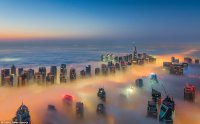 Туманный Дубай. Невероятные фото